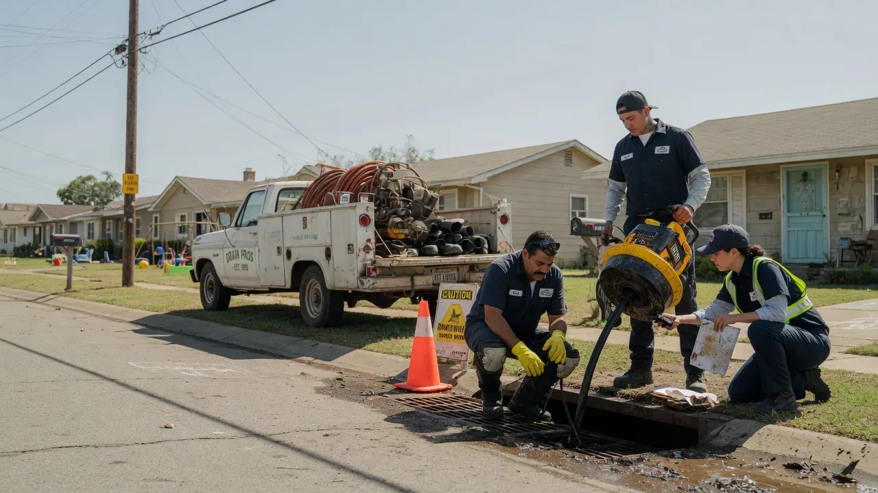 Drain Cleaning in Houston, MS near me
